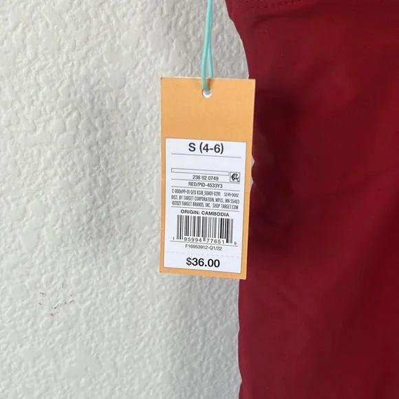 Kona Sol Ruffle Shoulder Bathing Suit - Picture 5 of 8